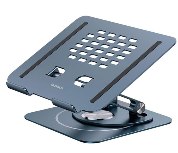 BASEUS UltraStable Pro Rotatable and Foldable Laptop Stan - 1327087 - zdjęcie 2
